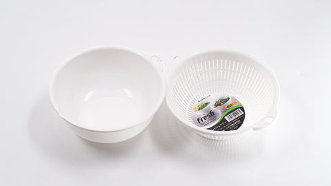 日本製 Sanada 1.1L 套裝瀝水盤