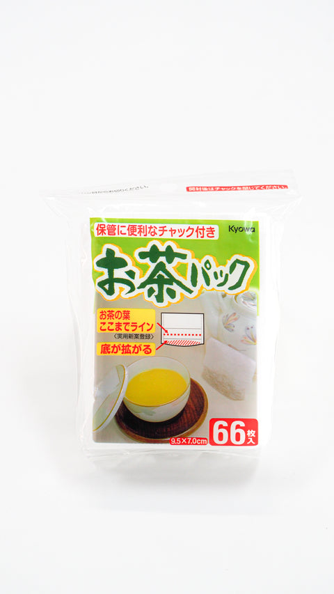 日本製 Kyowa 日本製茶包袋66枚裝 (16×10)