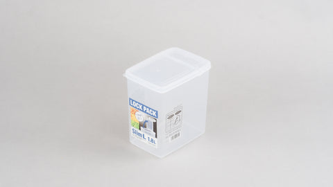 日本製 Sanada 1.8L 揭蓋食物盒 Slim L