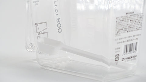 日本製 Sanada 800ml 調味盒 (白)