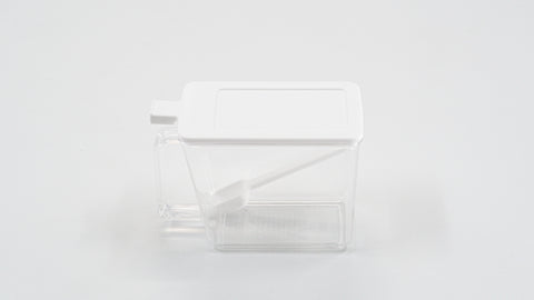 日本製 Sanada 800ml 調味盒 (白)