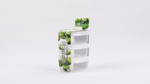 IDEAL食物盒160ML(三件裝)