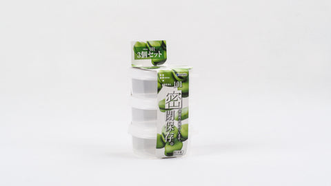 IDEAL食物盒160ML(三件裝)