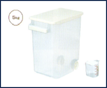 日本製 INOMATA 米箱 5KG