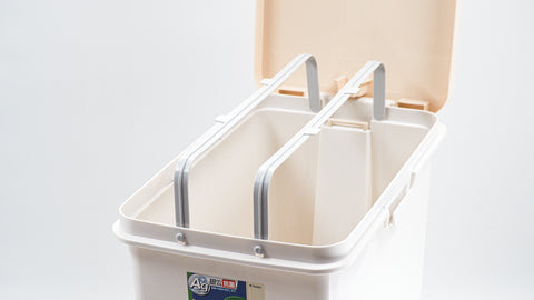 日本製 Tonbo 30L 腳踏垃圾筒