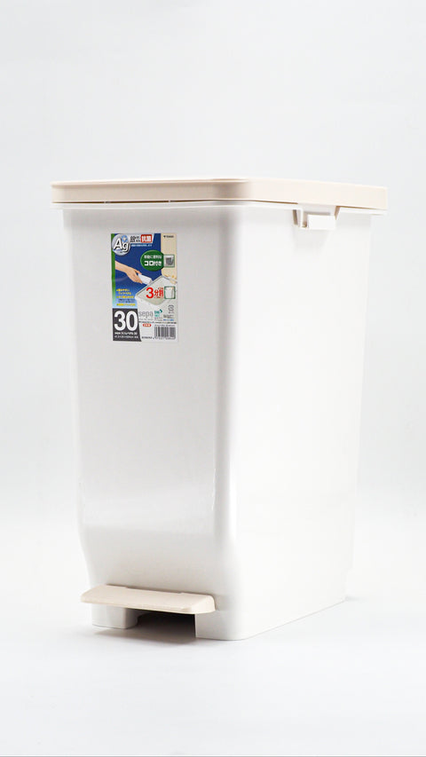 日本製 Tonbo 30L 腳踏垃圾筒