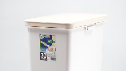 日本製 Tonbo 30L 腳踏垃圾筒