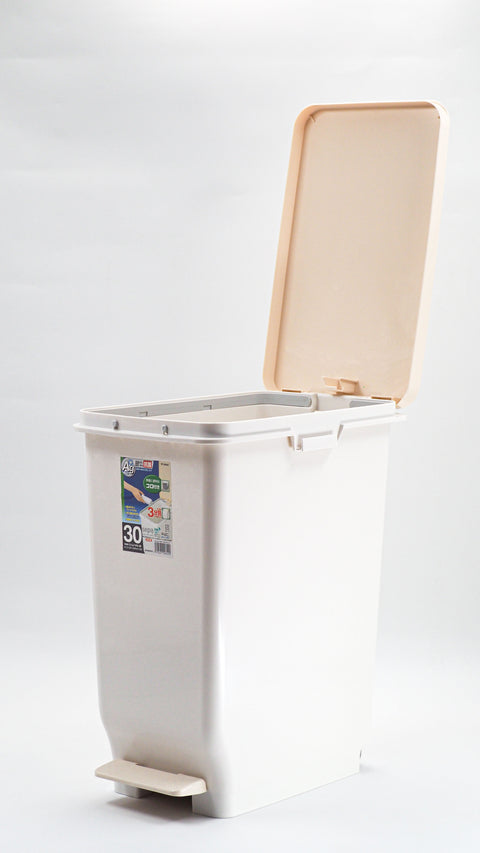 日本製 Tonbo 30L 腳踏垃圾筒