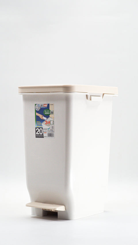 日本製 Tonbo 19.7L 腳踏垃圾筒