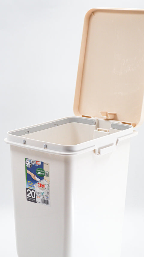 日本製 Tonbo 19.7L 腳踏垃圾筒