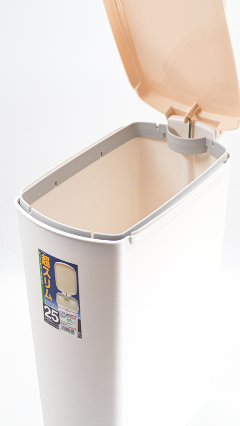 日本製 Tonbo 26L 窄身腳踏垃圾筒
