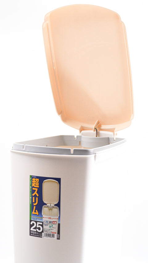 日本製 Tonbo 26L 窄身腳踏垃圾筒