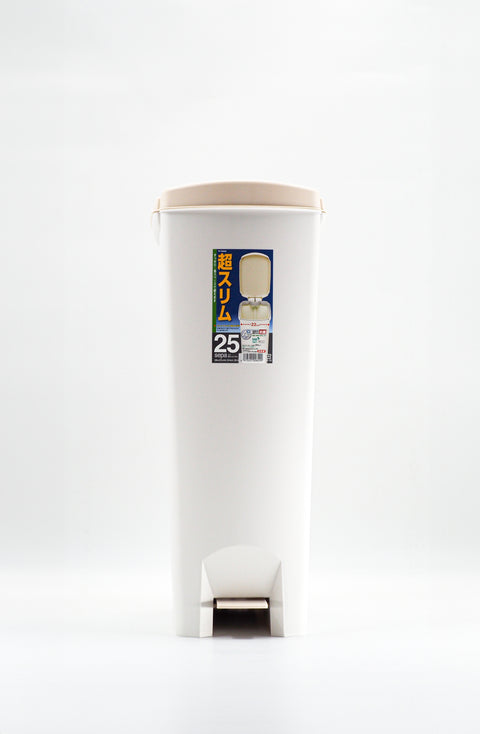 日本製 Tonbo 26L 窄身腳踏垃圾筒