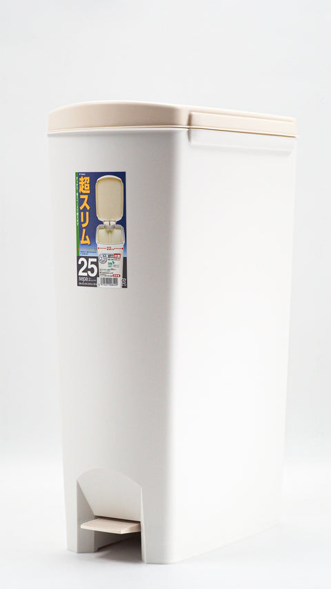 日本製 Tonbo 26L 窄身腳踏垃圾筒