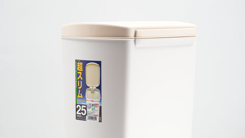 日本製 Tonbo 26L 窄身腳踏垃圾筒