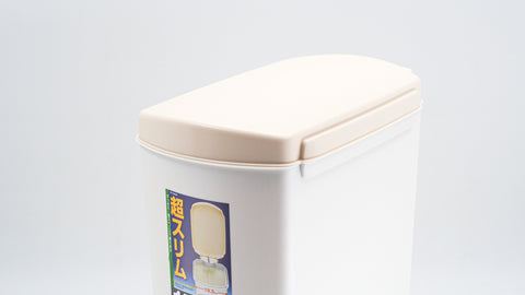 日本製 Tonbo 15L 窄身腳踏垃圾筒