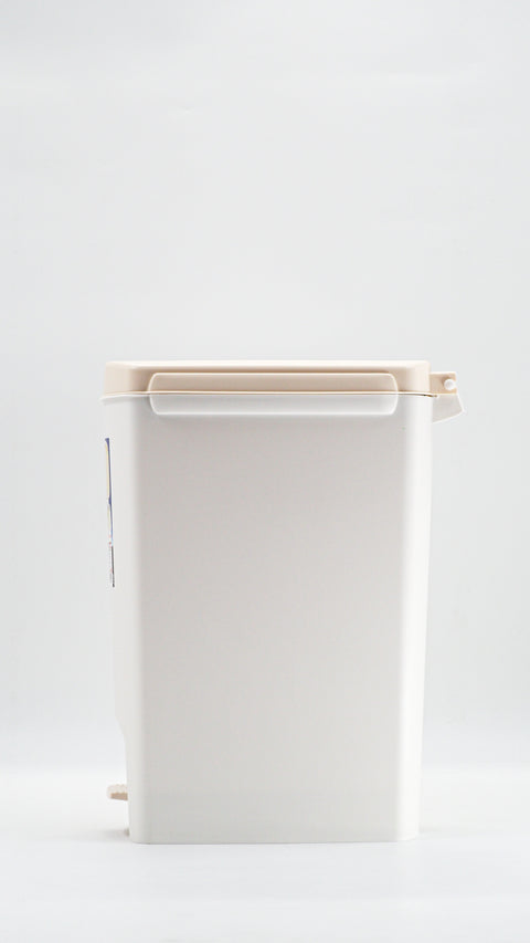 日本製 Tonbo 15L 窄身腳踏垃圾筒
