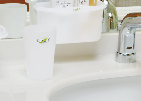 Made in Japan LEAF plastic cup 280ML