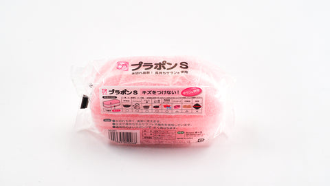日本製 OHE 金鳥無痕海棉刷S (粉紅色/綠色)