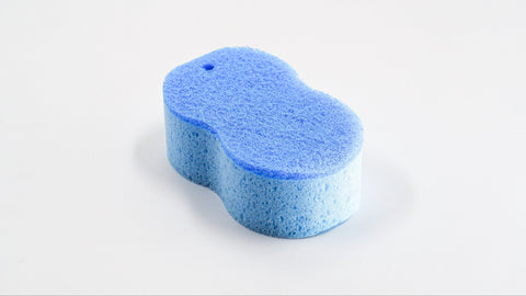 Made in Japan OHE shower cotton (blue)