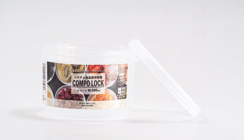 日本製 Sanada 500ml 圓形食物盒