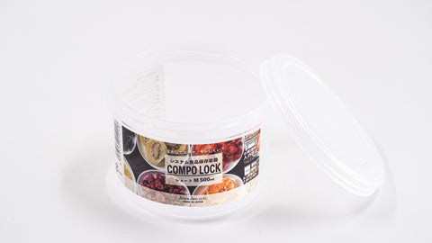日本製 Sanada 500ml 圓形食物盒