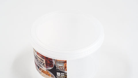 日本製 Sanada 850ml 圓形食物盒