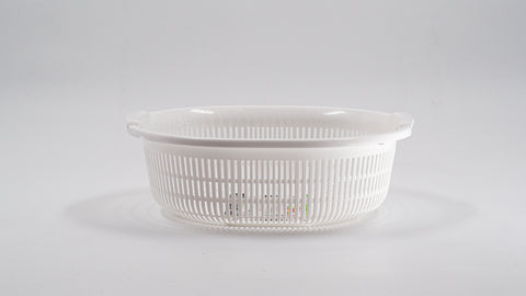 日本製 Sanada 5.3L 橢圓形洗滌籃
