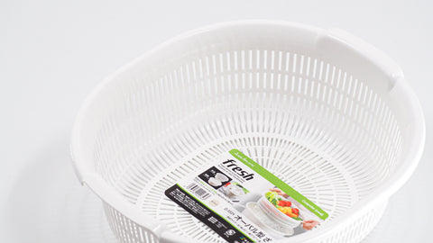 日本製 Sanada 5.3L 橢圓形洗滌籃
