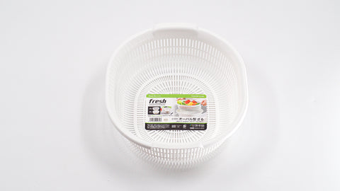 日本製 Sanada 5.3L 橢圓形洗滌籃