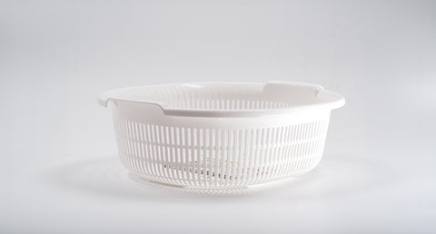 日本製 Sanada 5.3L 橢圓形洗滌籃
