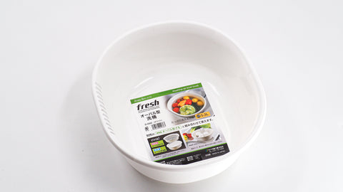 日本製 Sanada 5.3L 橢圓形洗滌盤