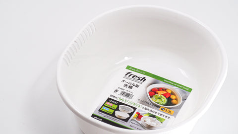日本製 Sanada 5.3L 橢圓形洗滌盤
