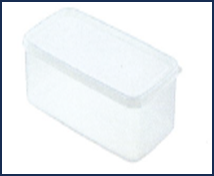 Inomata 1400ml long food box made in Japan