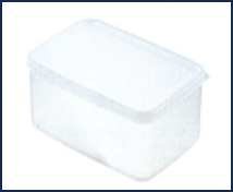 Inomata 1300ml long food box made in Japan