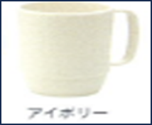 Inomata 350ml Microwave Cup Made in Japan (White)