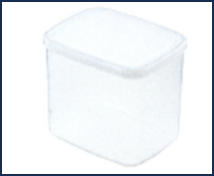 Inomata 1600ml tall long food box made in Japan
