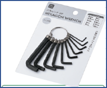 ECHO 10-pack metric hex key