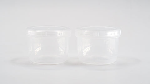 日本製 Sanada 260ml 圓形食物盒 ( 2個裝 )