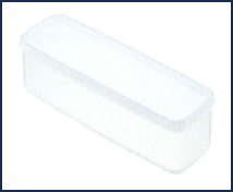 Inomata 1100ml long food box made in Japan