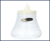日本製 Inomata 360ml 調味瓶 (白)