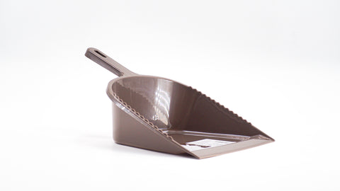 Sanada handle garbage shovel (brown) made in Japan