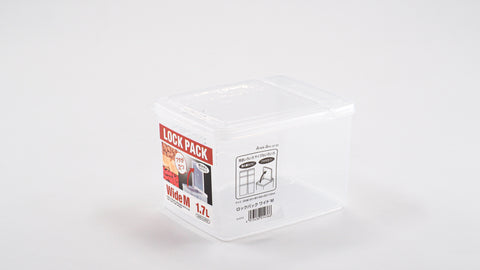 日本製 Sanada 1.7L 揭蓋食物盒