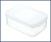 IDEAL Japanese food box (shallow type) (rectangular) 790ML