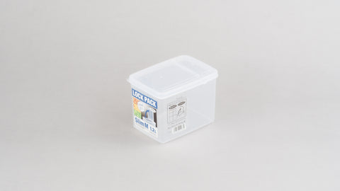 日本製 Sanada 1.2L 揭蓋食物盒 Slim M