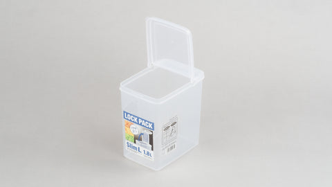 日本製 Sanada 1.8L 揭蓋食物盒 Slim L