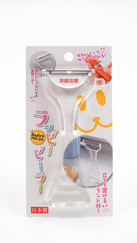 ECHO 日本製透明削皮器