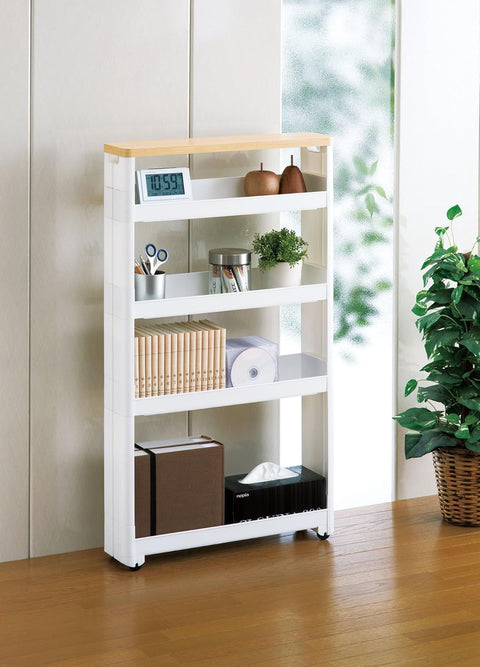 Fudo Giken 5層木面有轆組合窄架 (日本製)