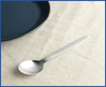 Japanese made in-machine stainless steel table spoon