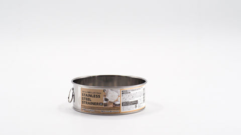 ECHO 13cm stainless steel powder sieve